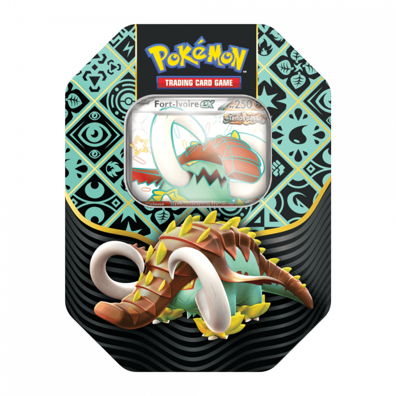 Pokémon EV4.5 Destinées de Paldea - Pokébox - Fort-Ivoire