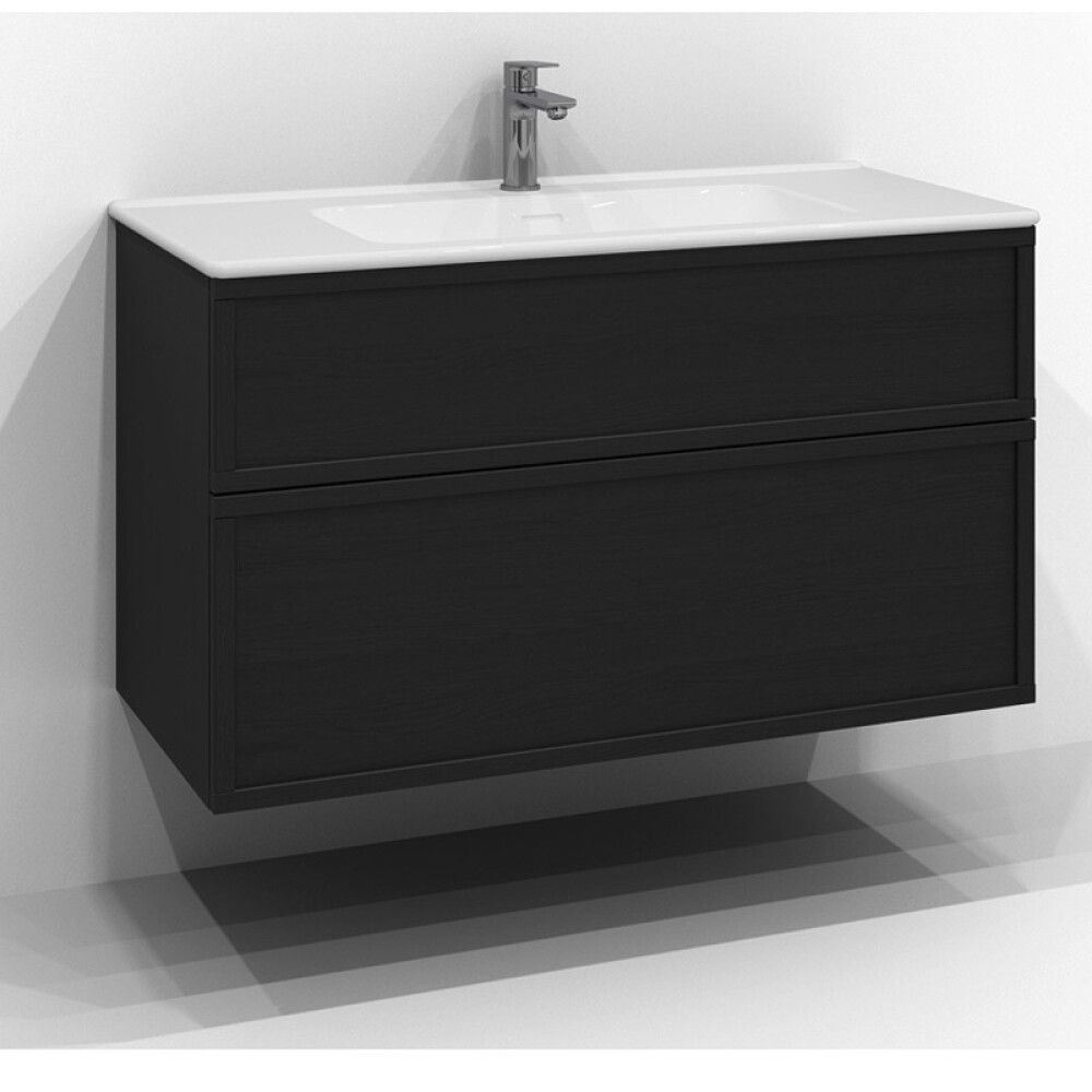 SERVANTSKAP SVEDBERGS POEM RM 2L SVART ASK 100X45CM
