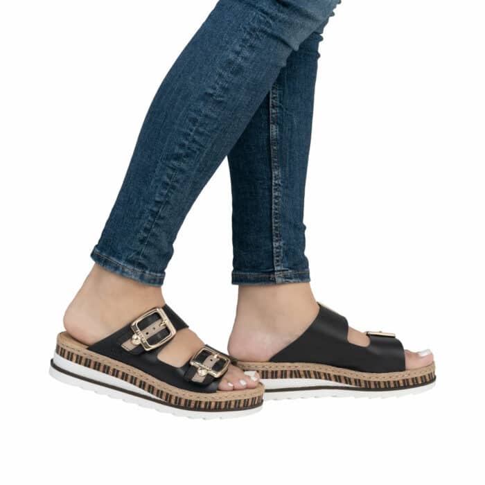 Rieker Sandal Dame V7955-00