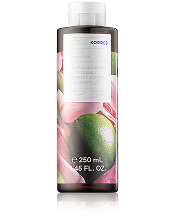 Korres Ginger Lime Renewing Body Cleanser 250ml