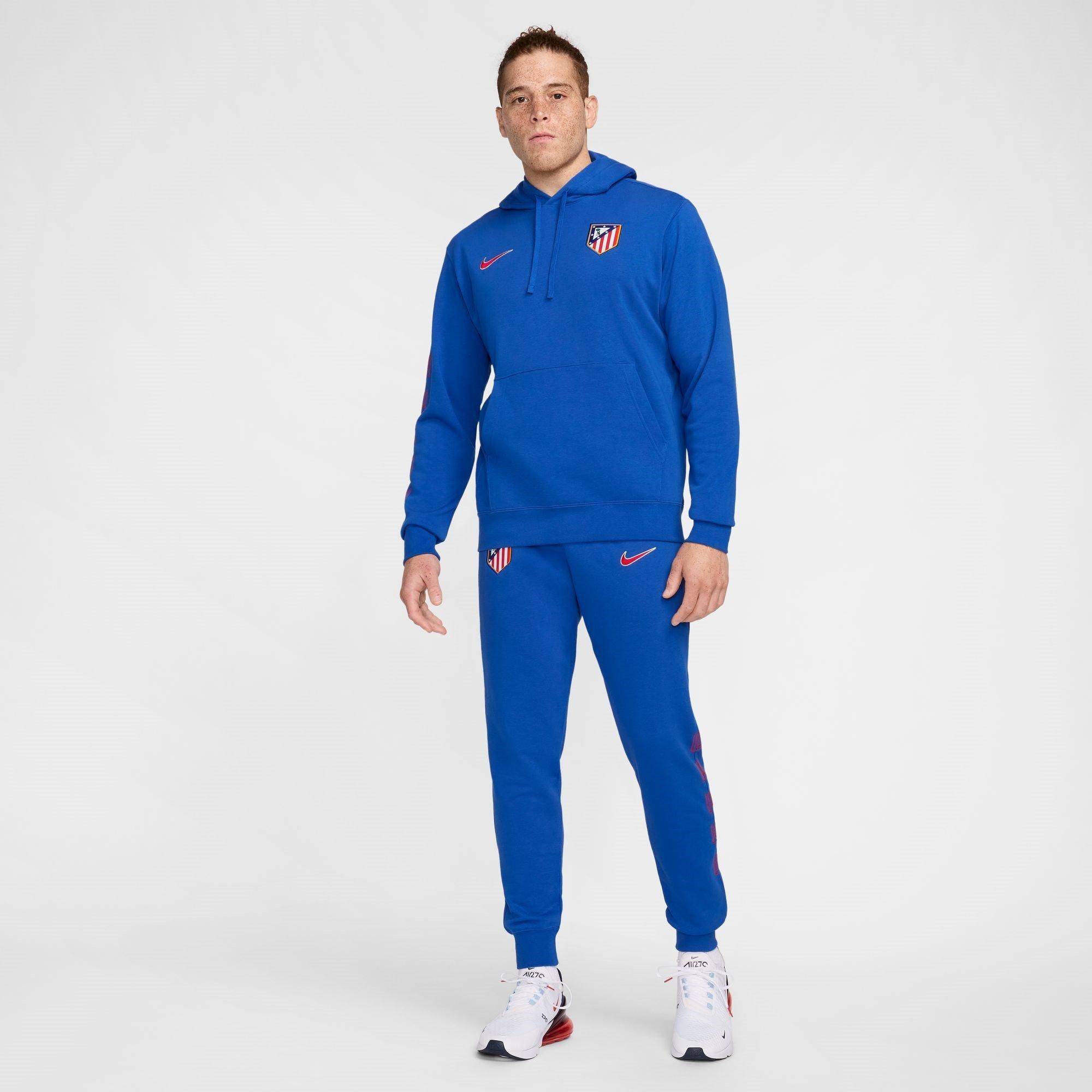 Nike Atlético Madrid Pull Over Hoodie 2024 2025 Adults