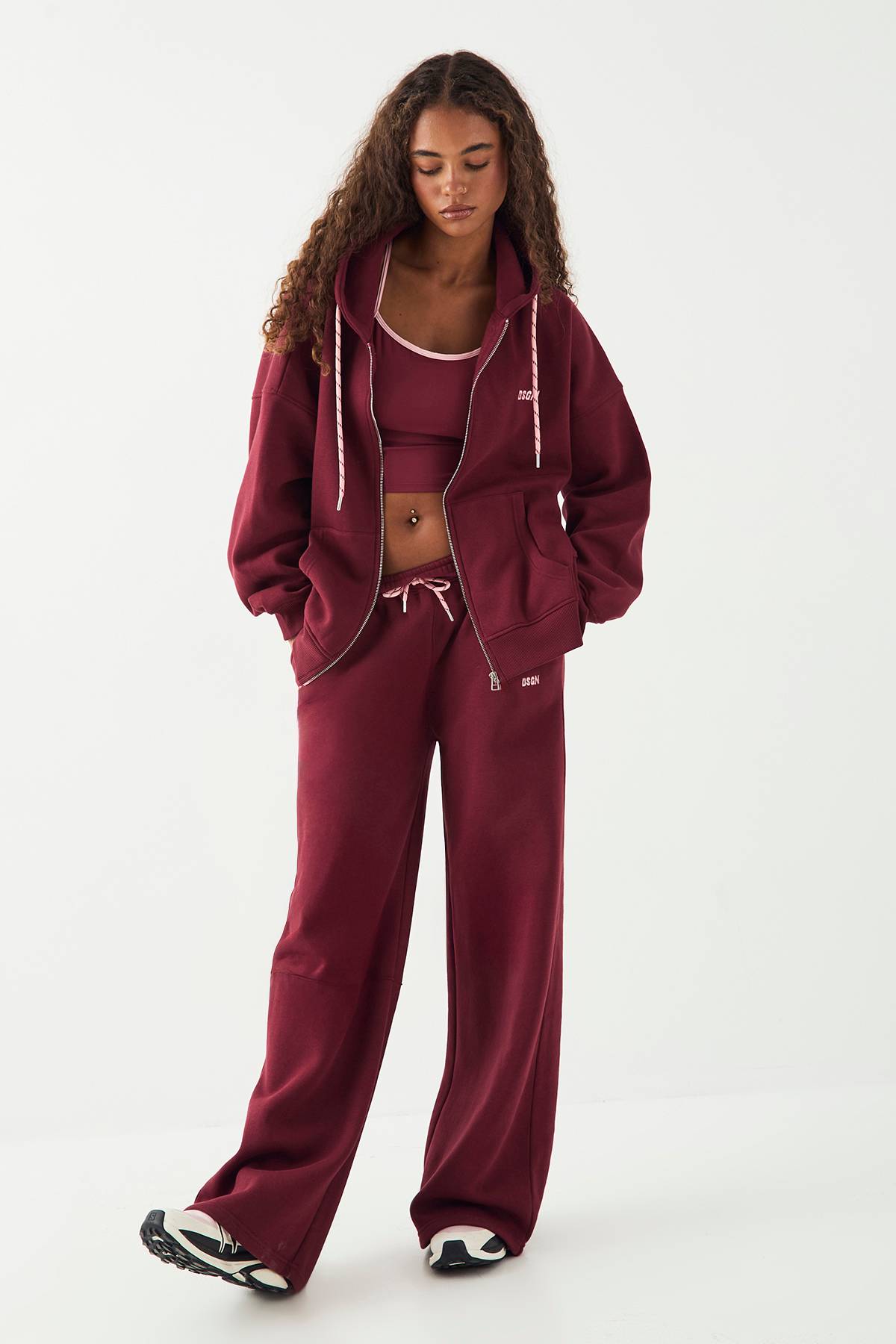 Jogging Jambe Droite DSGN Studio Sport