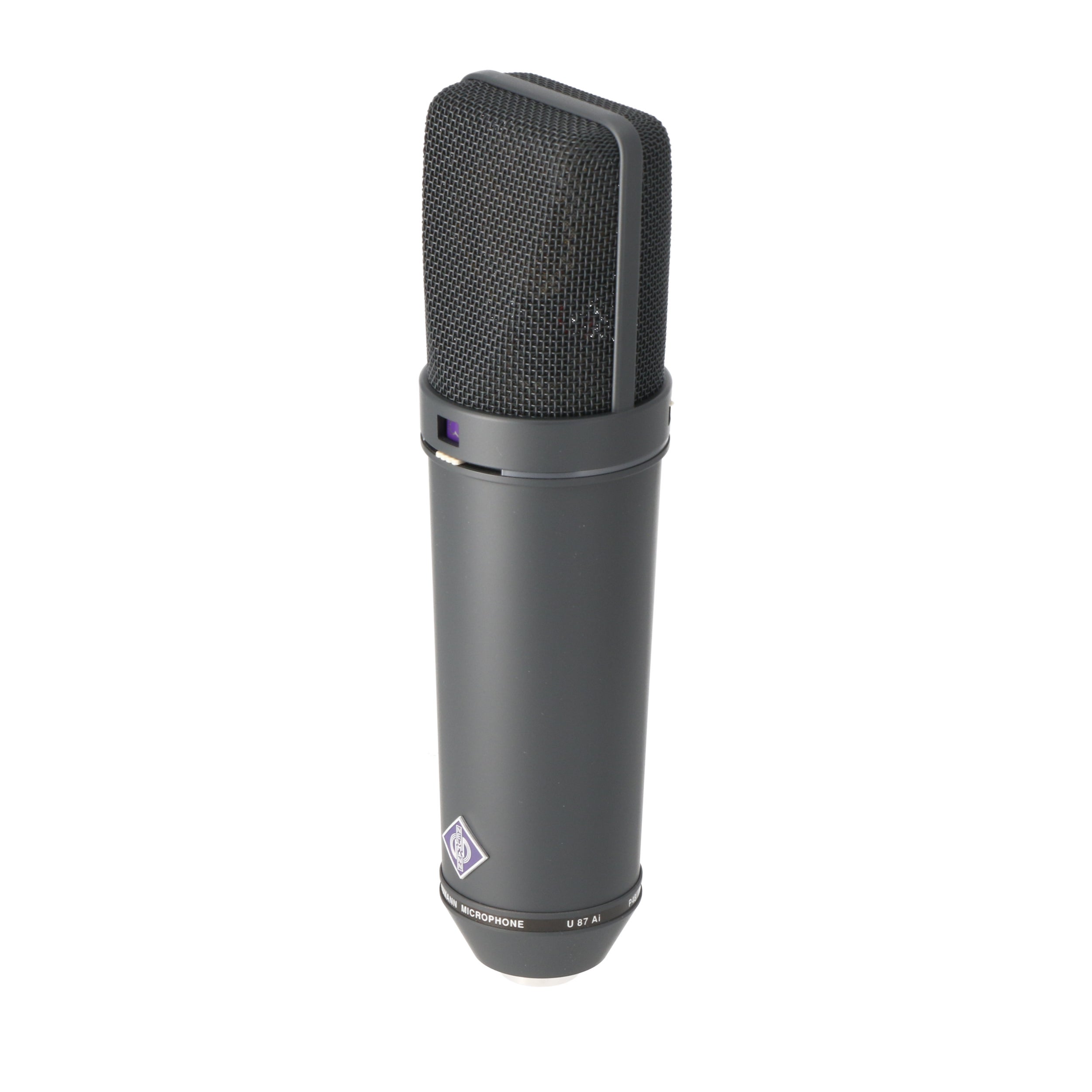 Neumann U 87 Ai mt grootmembraan condensatormicrofoon (zwart)