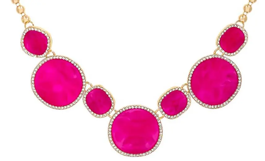 Kette - Fuchsia Shine