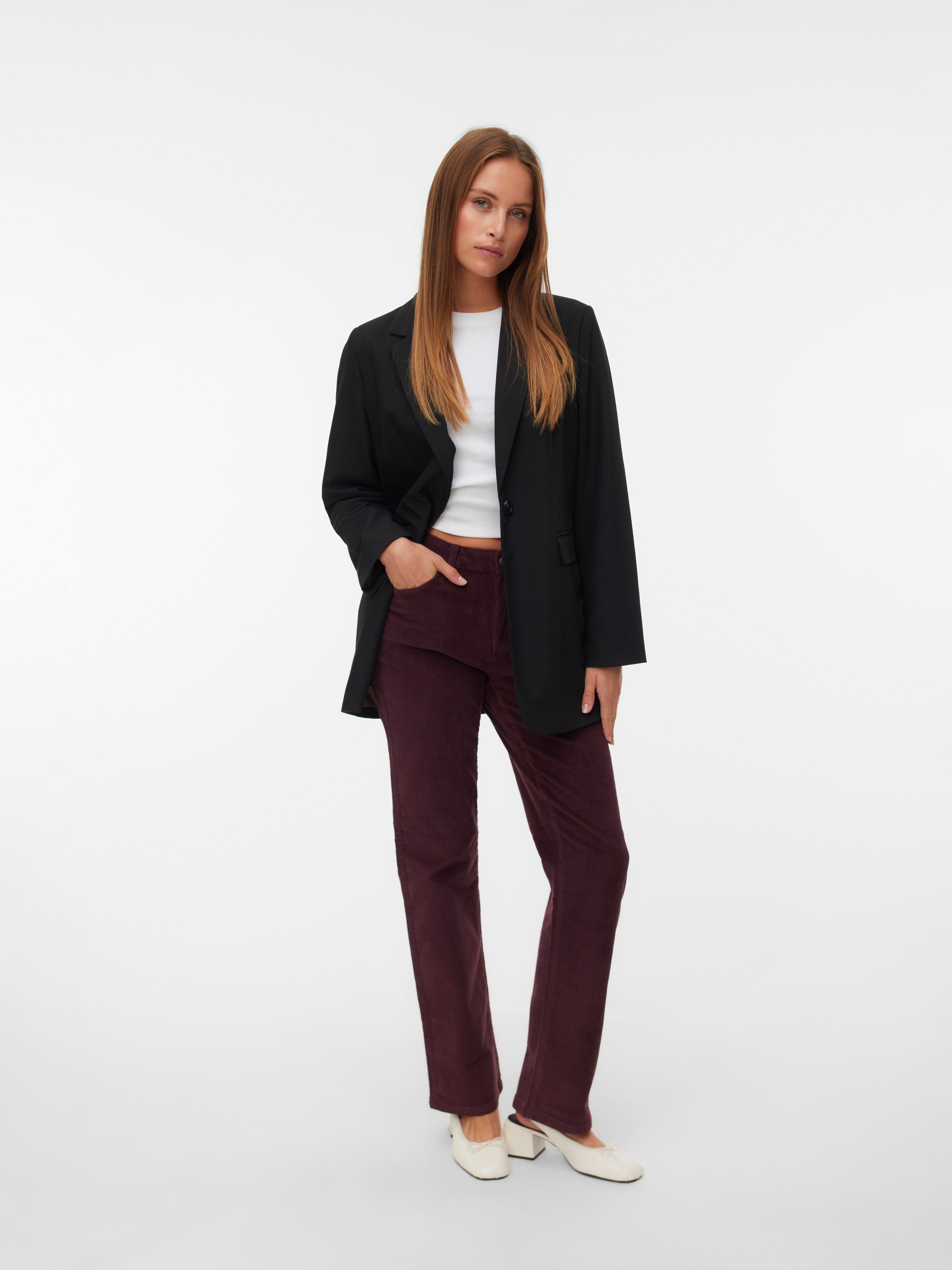 VMMELISA Mid rise Broek