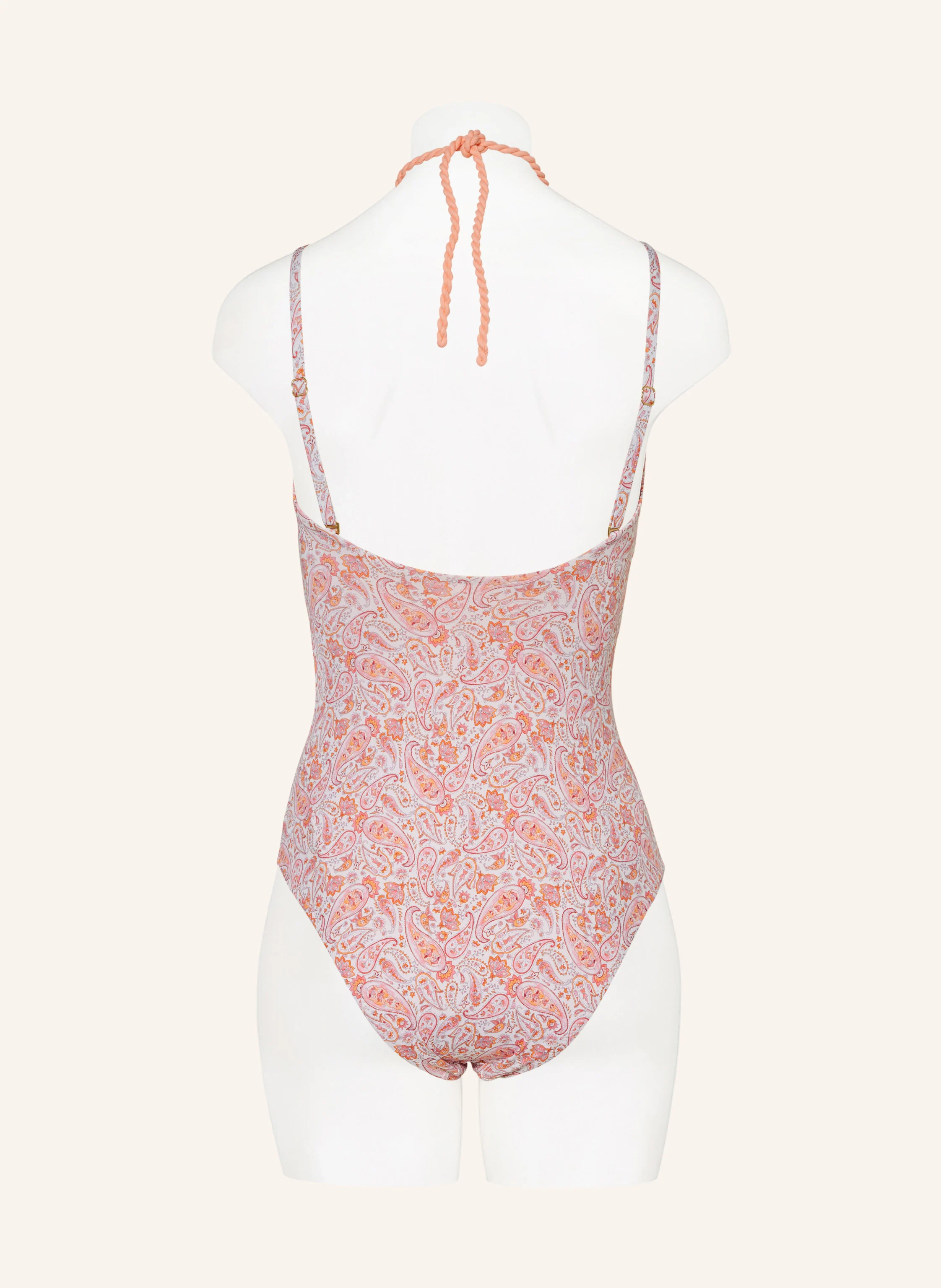 heidi klein Bandeau-Badeanzug MUSKMELON BAY
