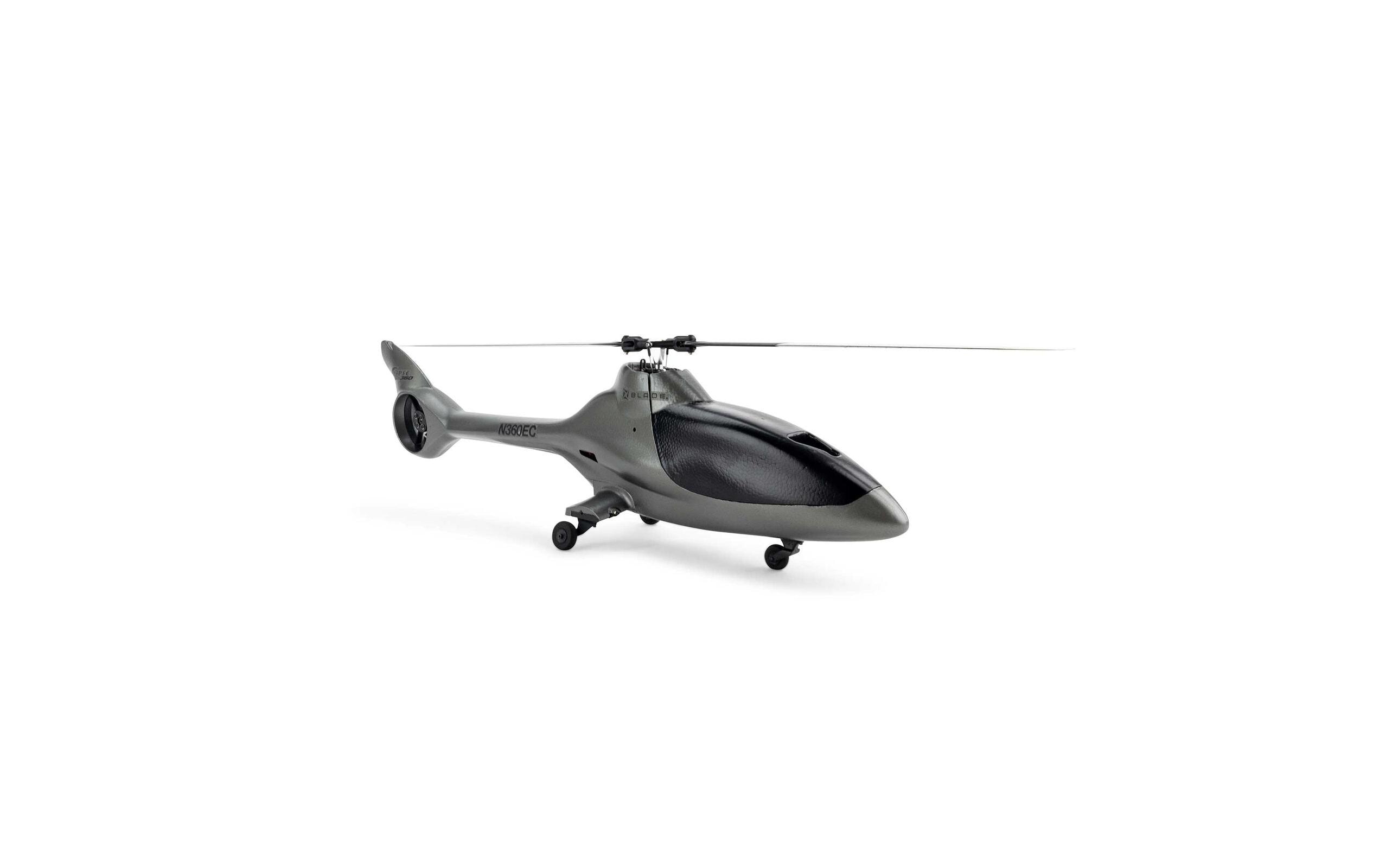 Helikopter Eclipse 360 AS3X, SAFE, BNF Basic<br>Futuristischer Flybarless Heli mit Spektrum Technik
