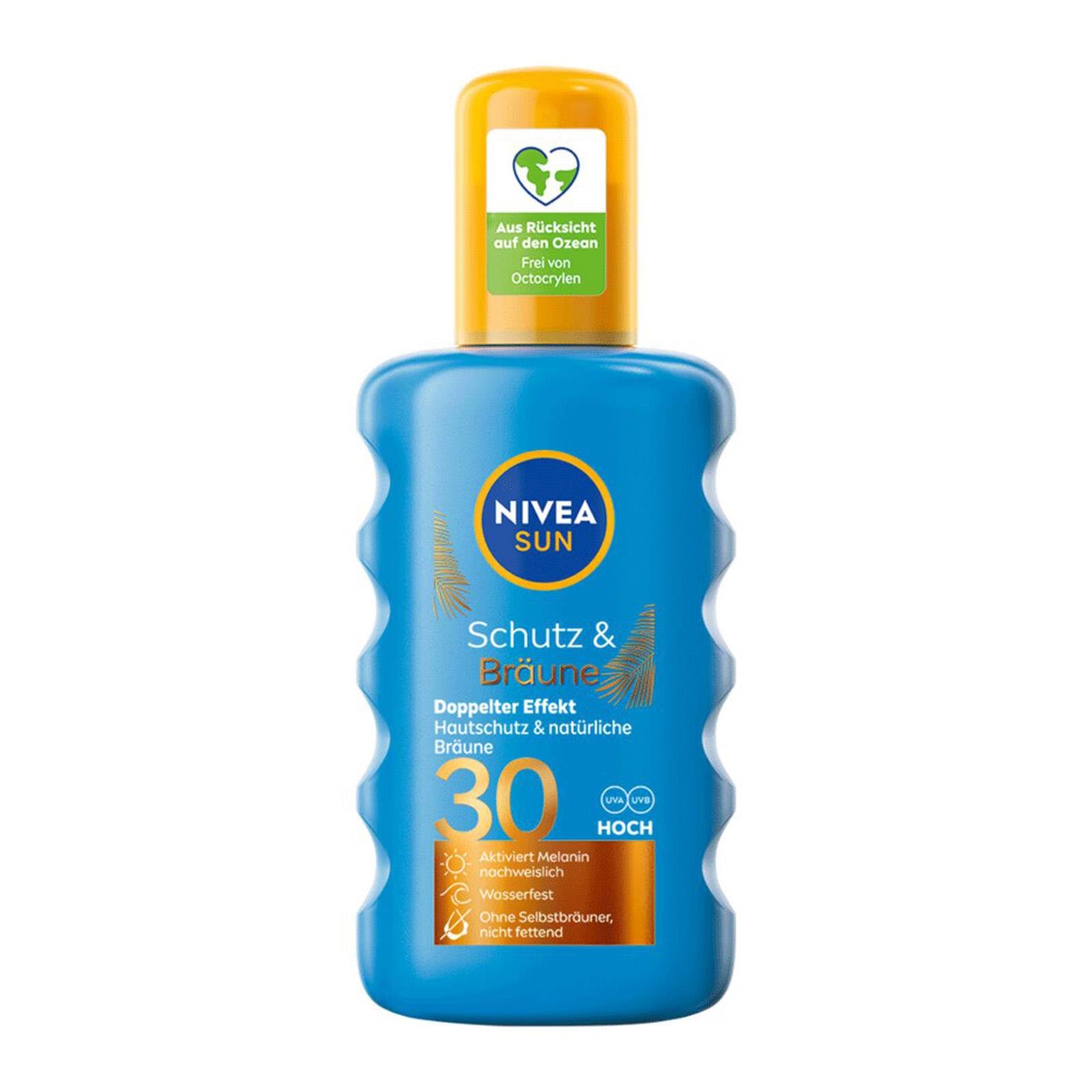 Nivea Sun Spray Schutz und Bräune LSF 30