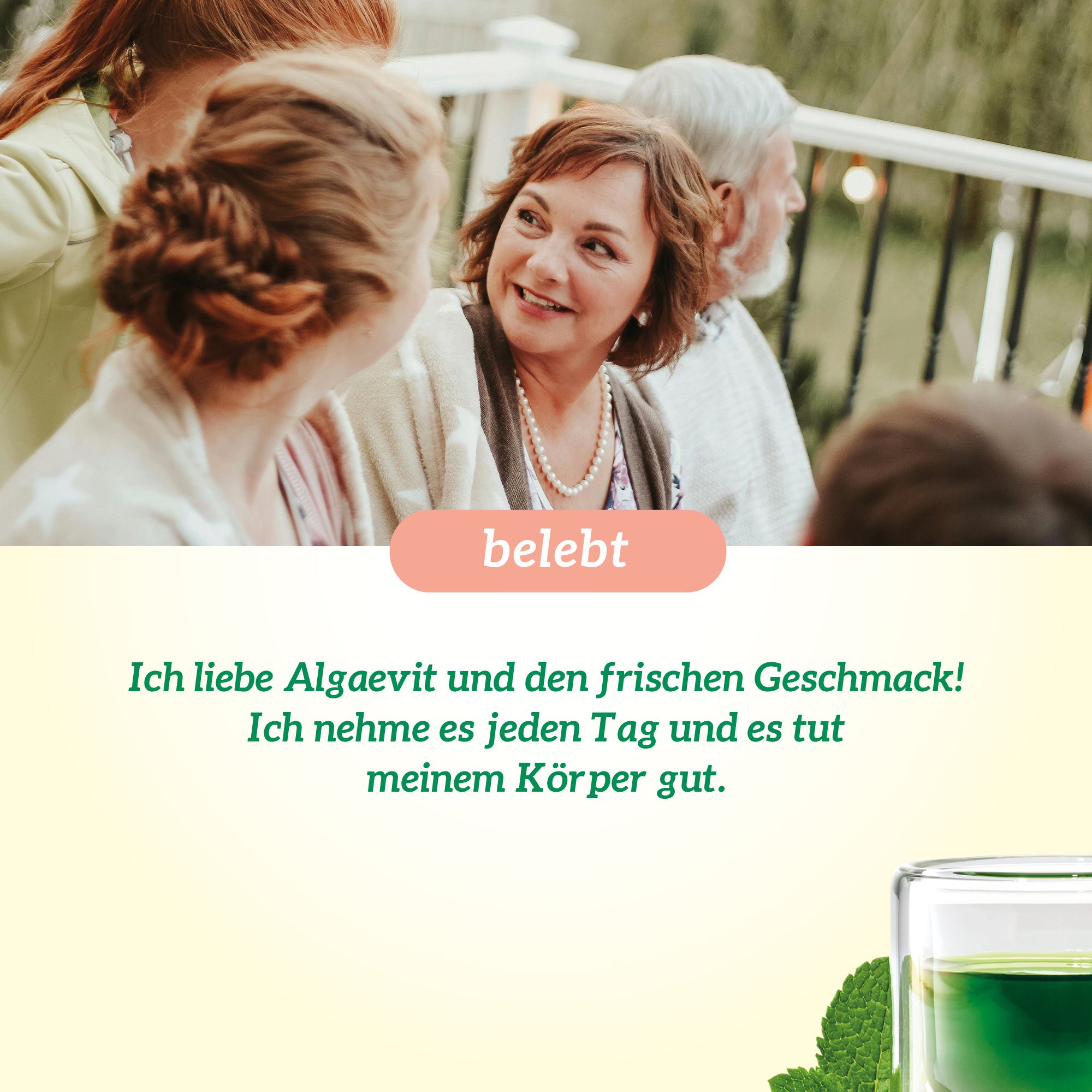 Algaevit Chlorella Algen-Tonikum
