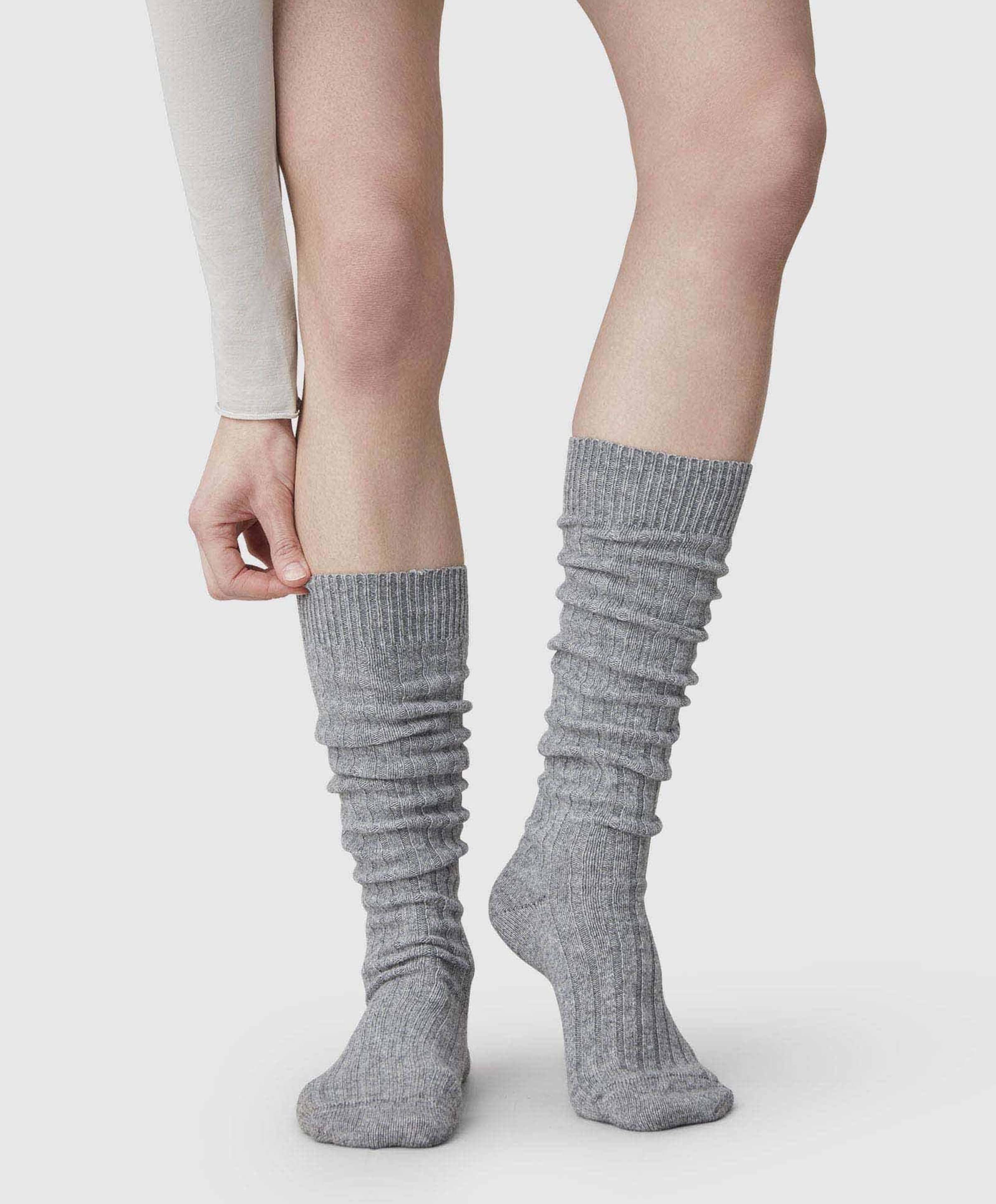 Swedisch Stockings Sokken onesize grijs