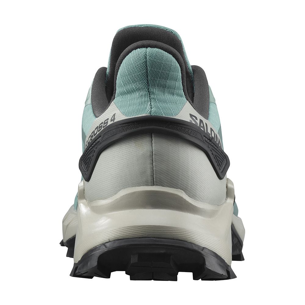 Salomon SUPERCROSS 4 - Chaussures trail Femme aquifer