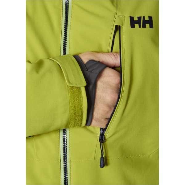 Veste de ski HELLY HANSEN ALPHA 4.0 JACKET BRIGHT MOSS