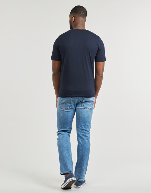 Jack & Jones - JJECORP LOGO TEE PLAY SS O-NECK - Marine