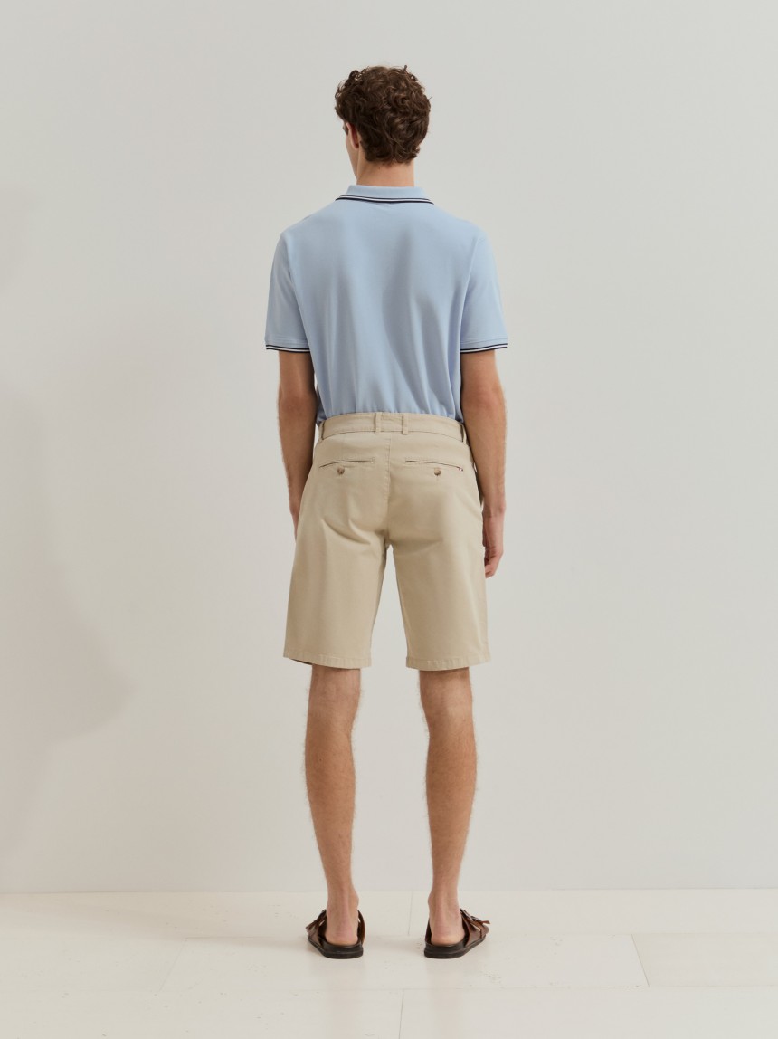 Bermudas chino slim fit