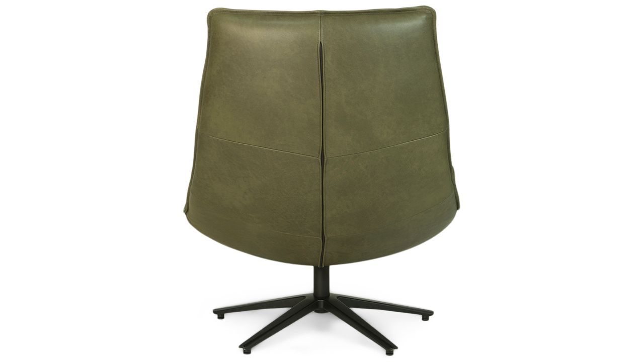 Draaifauteuil Menno B83 x D83 x H96 cm