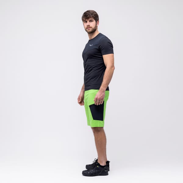 SALEWA LAVAREDO HEMP M T-SHIRT BLACK OUT