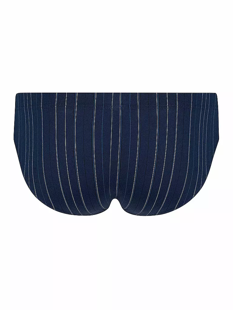 HUBER Brasil Slip 2er Pkg. dressblue stripe blau