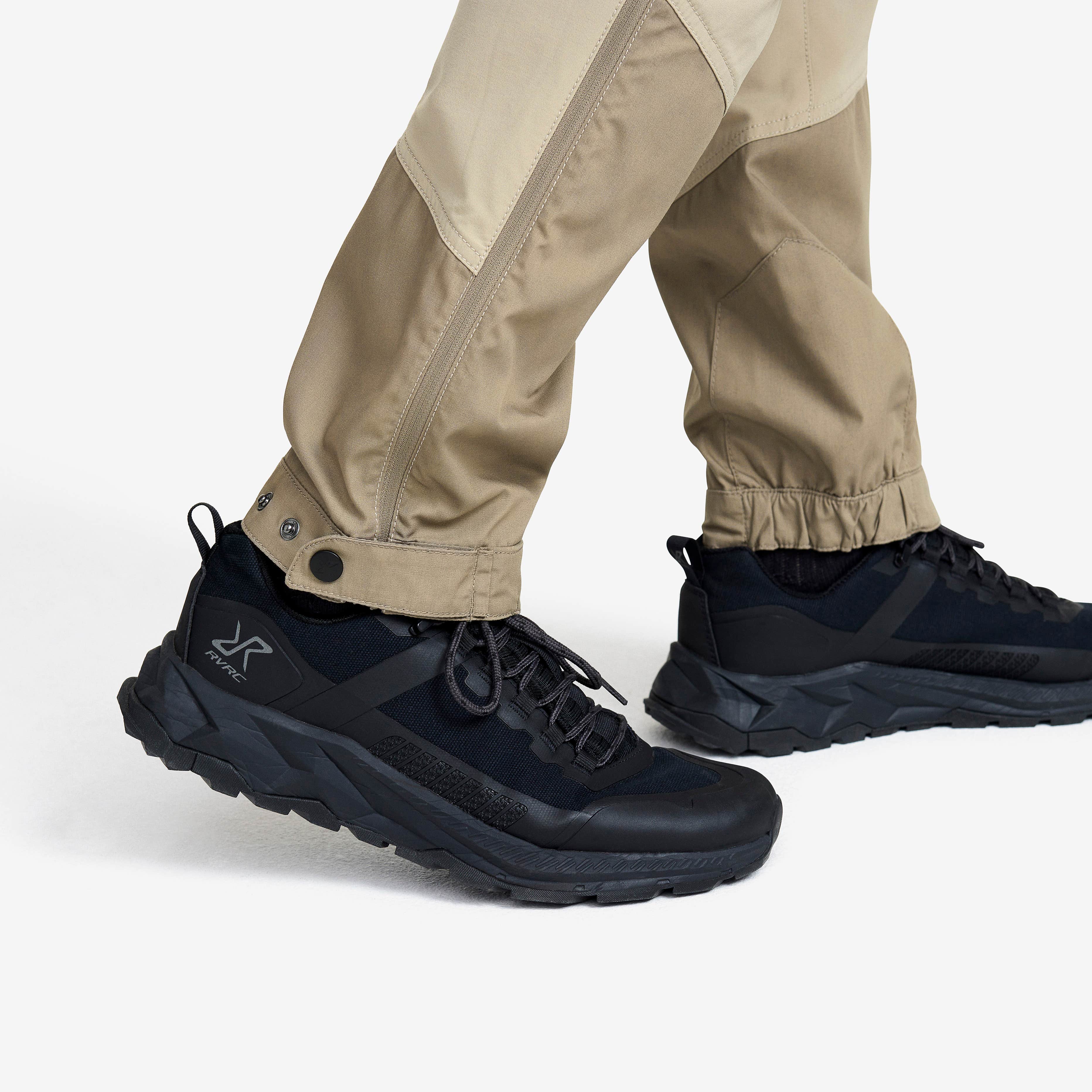 Range Pro Stretch Zip-off Pants Herre Aluminium/Brindle