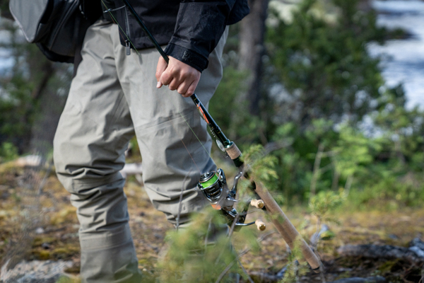 Canne Voyage Shimano STC XR Stream Spinning