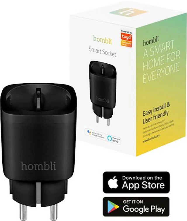 Hombli Smart-Home-Zubehör »smarte Steckdose EU«