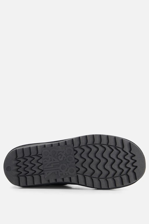 Colors of California Gevoerde boots zwart Suede