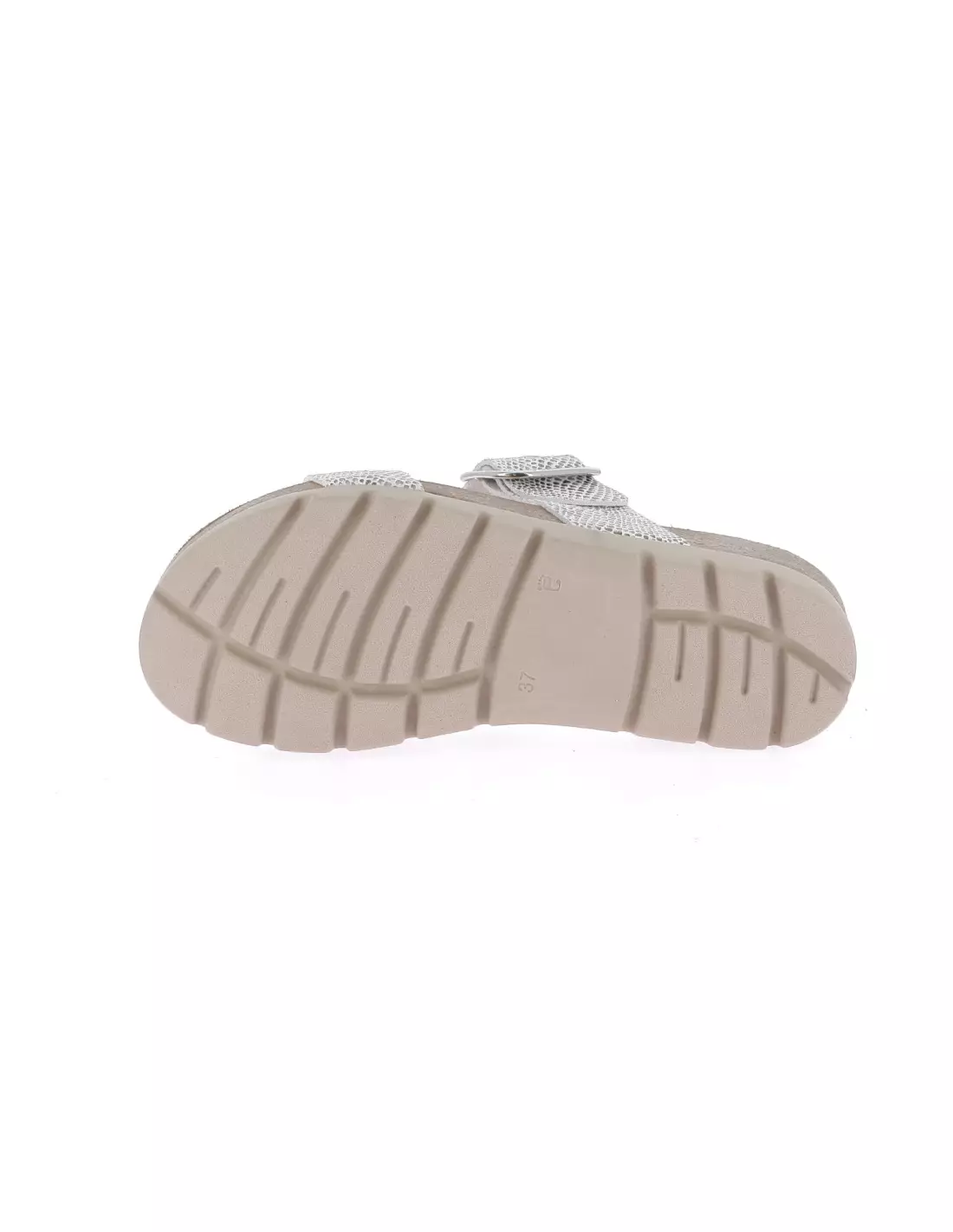 PLAKTON TAMAGA - Mules & sabots Blanco