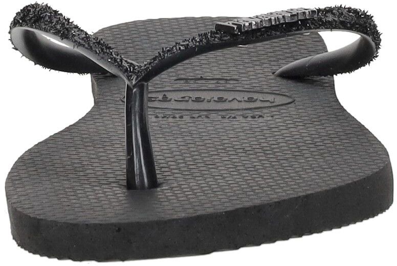 Havaianas Slim Glitter zwart