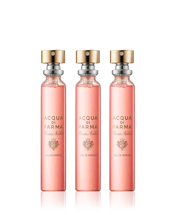 Acqua di Parma Rosa Nobile edp purse spray refill 3x20ml