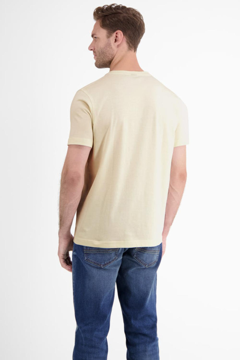 Lerros beige heren t-shirt