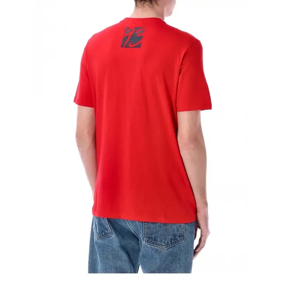 marc marquez - T-shirt Ninety Three 93 Rouge