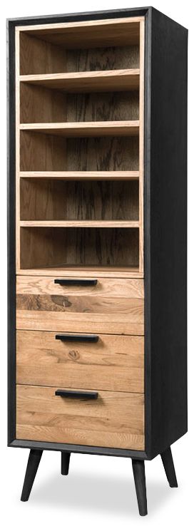 Boekenkast Bresso B55 x D45 x H174 cm