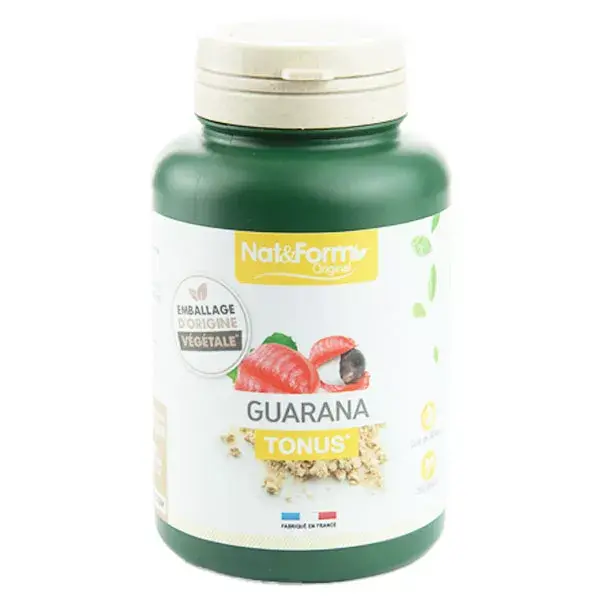 Nat & Form Original Guaraná 200 cápsulas