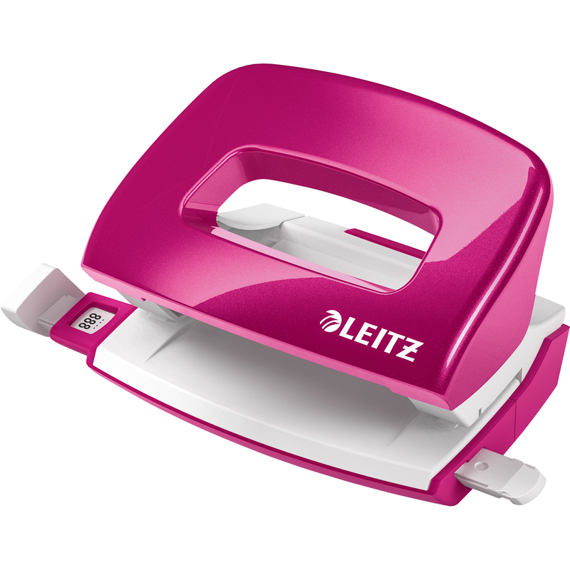 Leitz Locher 5060 Mini NeXXt WOW, pink