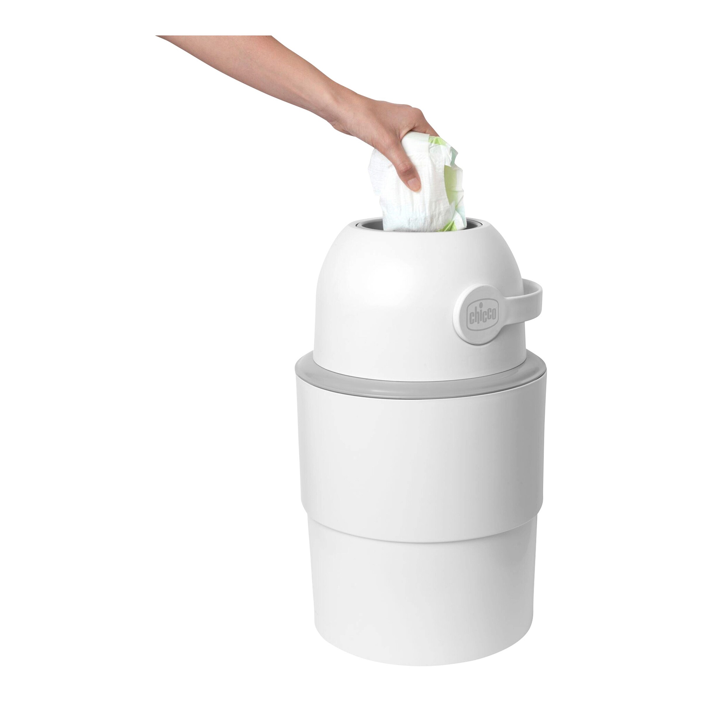 Chicco Teleskop-Windeleimer Odour Off weiß