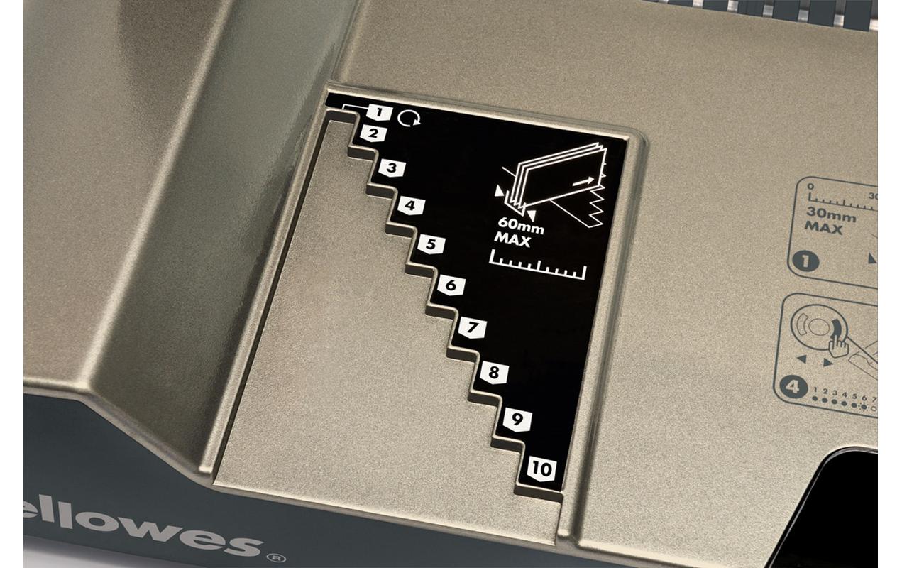 Thermobindegerät Helios 60 600 Seiten<br>Thermobinder