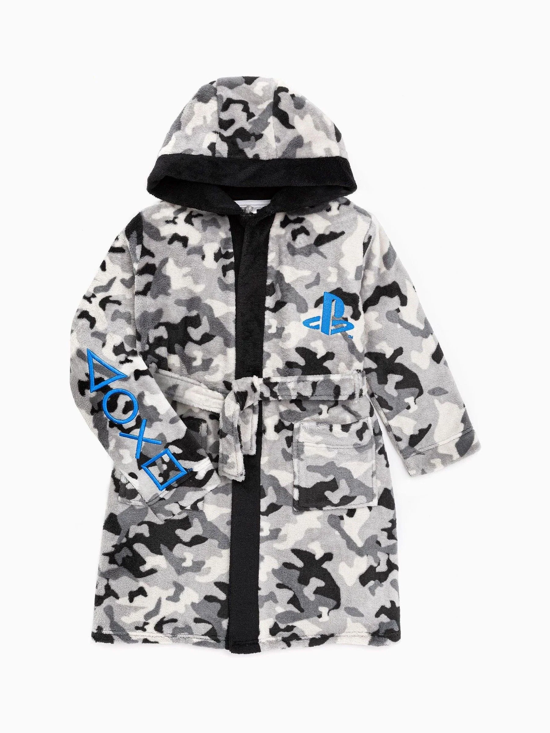 Grijs Playstation™ - Vanilla Underground - Uniseks fleece kamerjas voor kinderen