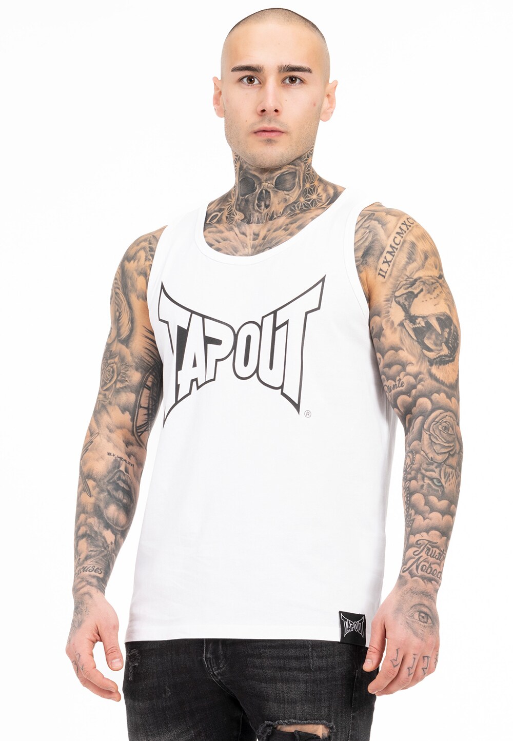 Tapout Herren Singlet normale Passform TIPTON SINGLET