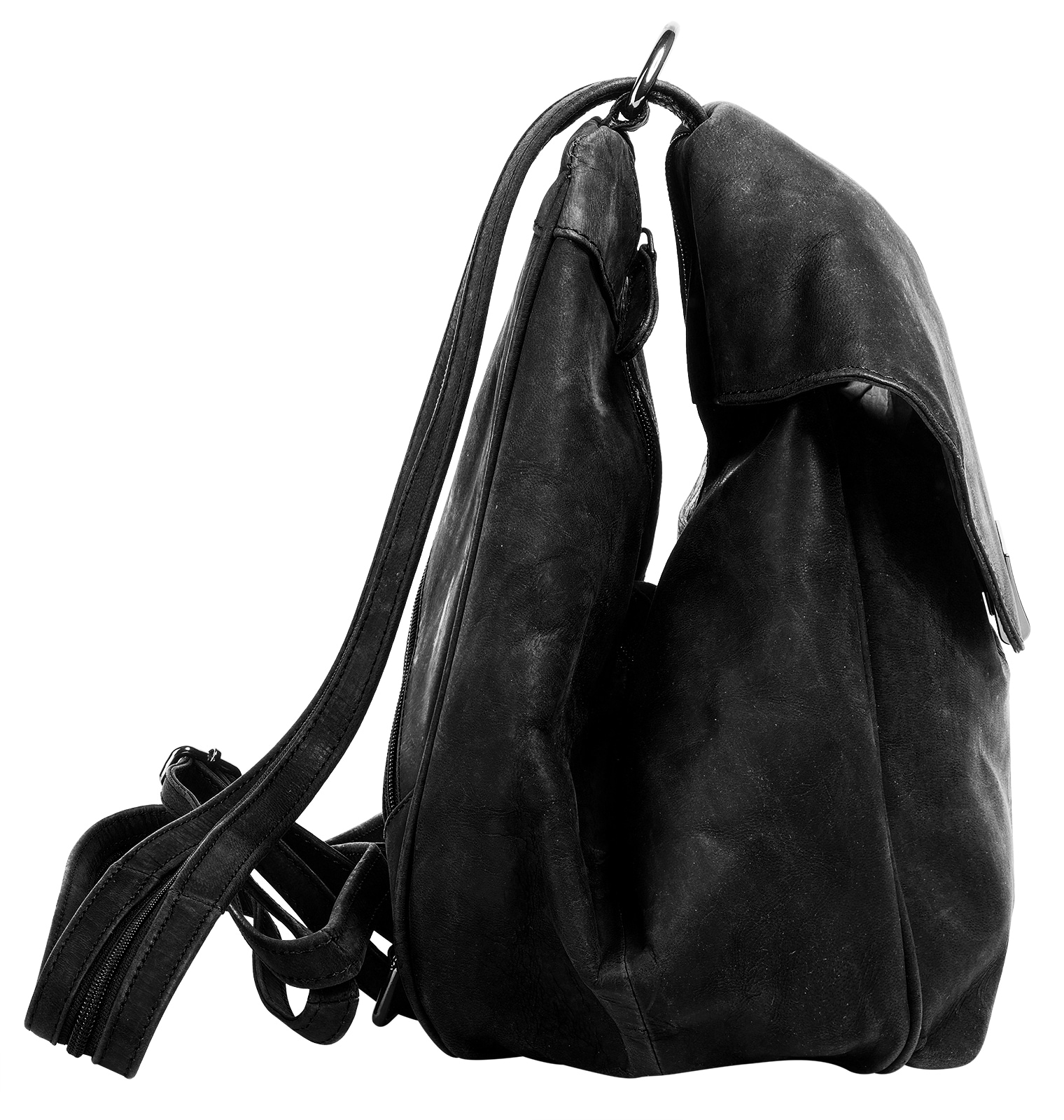 Bruno Banani Cityrucksack echt Leder