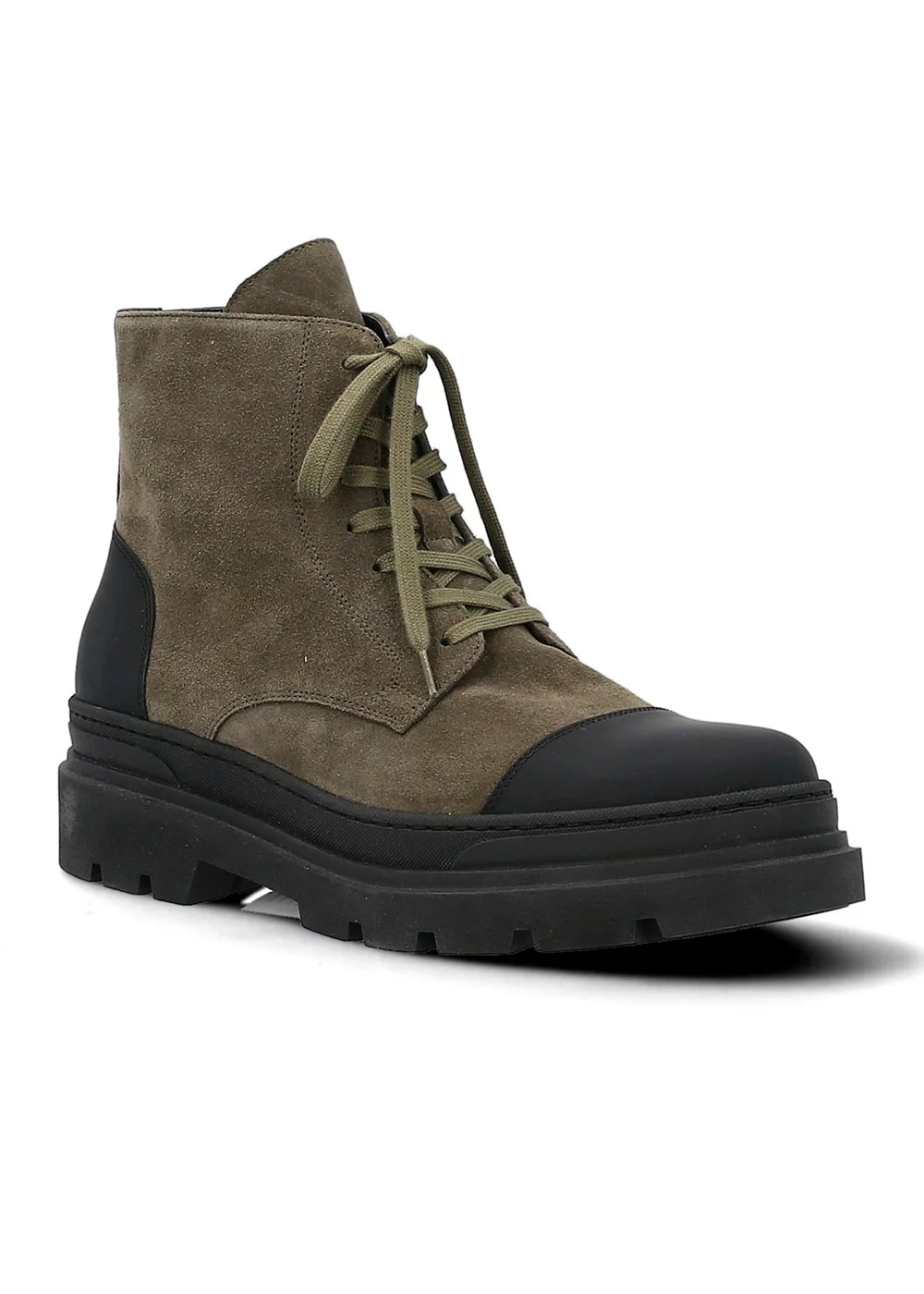 BOOTS TONIO VELOURS KAKI