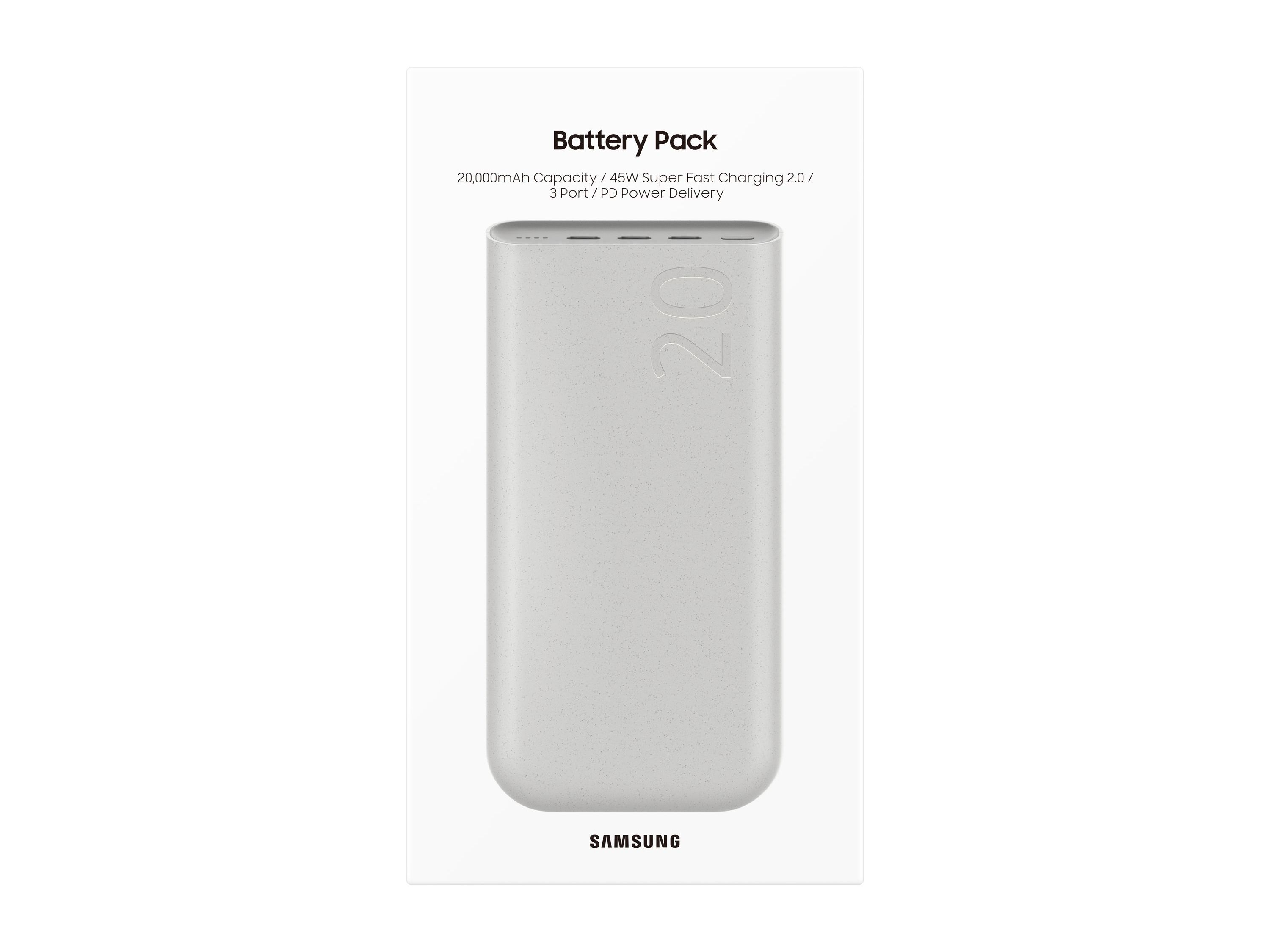 POWERBANK SAMSUNG EB-P4520XUEGEU 20.000MAH BEGE