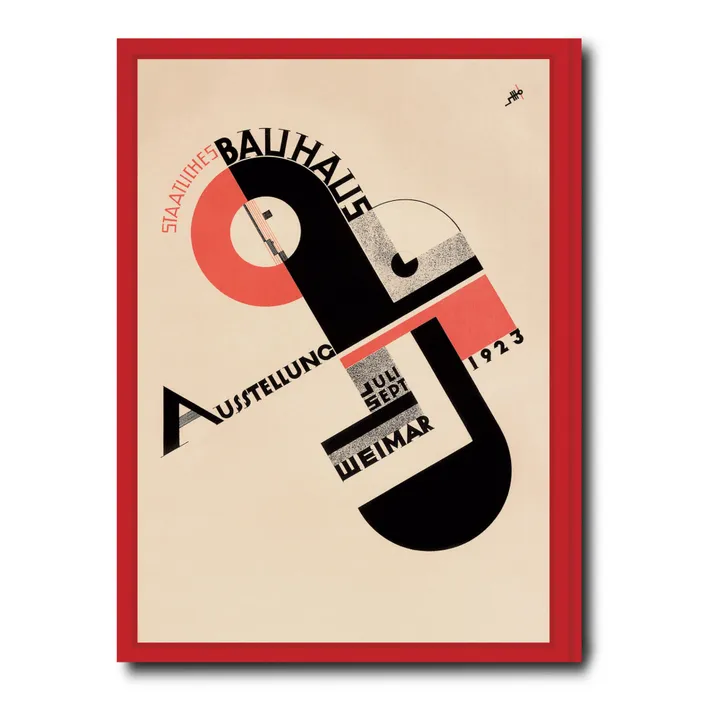 Assouline Bauhaus Style | Rouge