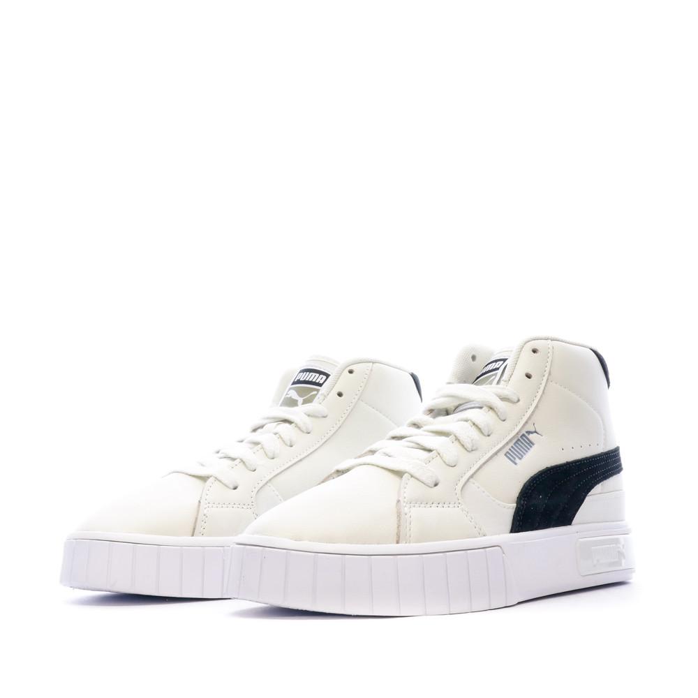 Puma Basket Blanche Femme Puma Cali Star Mid Ws Wn S