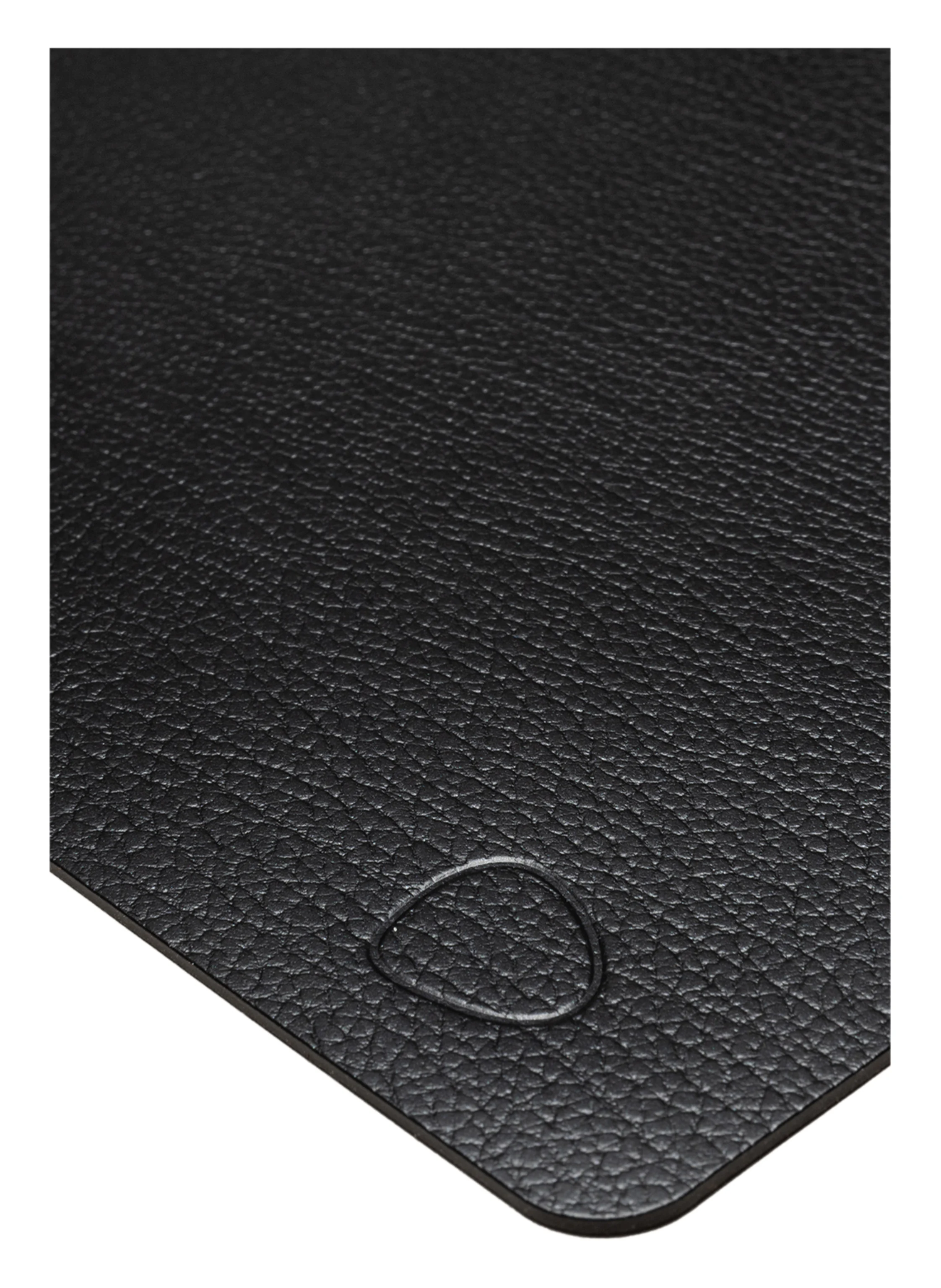 LINDDNA Tischset SQUARE L aus Leder