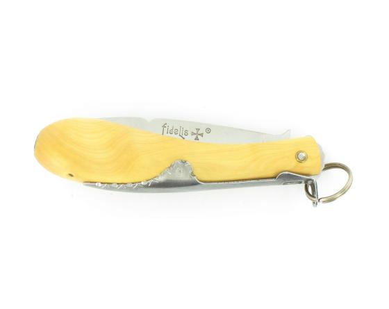 Fidelis -Plein Manche - Buis Couteau de poche par Laguiole en Aubrac