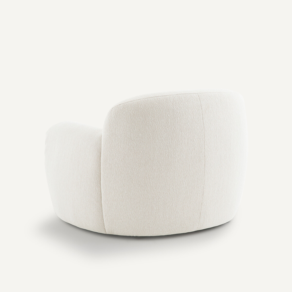 AM.PM<br>Poltrona em tecido de painço plissado, Malwo