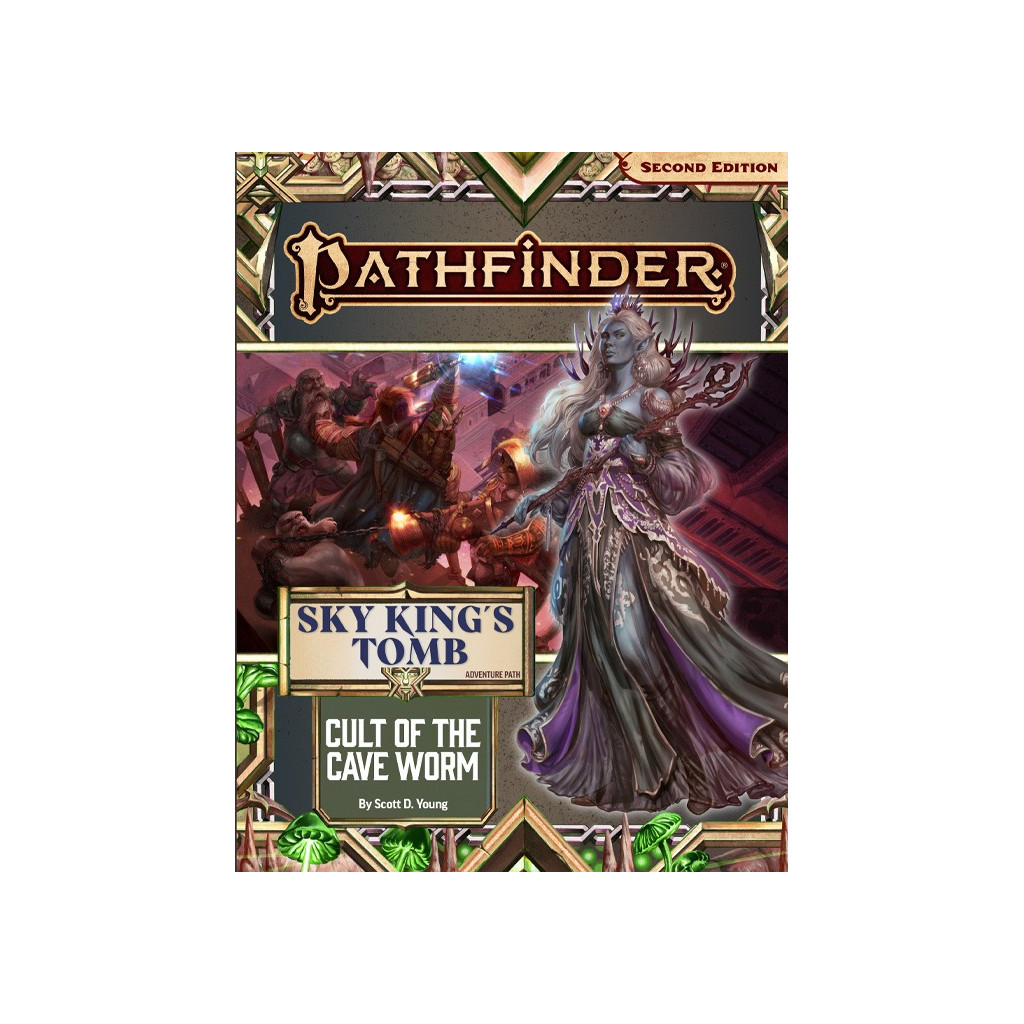Pathfinder Second Edition - Sky King's Tomb 2 : Cult of the Cave Worm