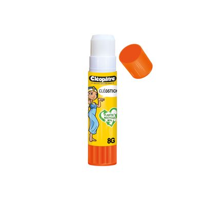 Cléopâtre - Bâton de colle blanche - 8 gr