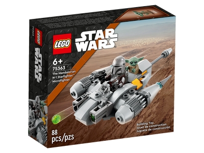 LEGO De Mandalorian N-1 Starfighter™ Microfighter (75363)