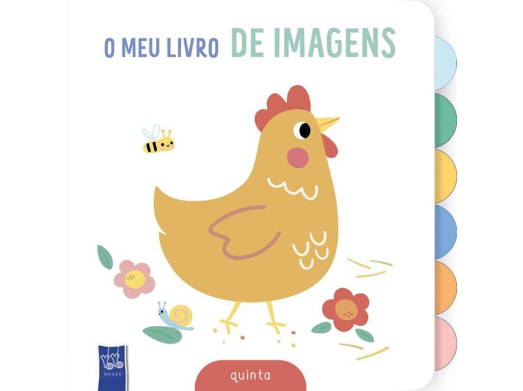 LIVRO O MEU LIVRO DE IMAGENS - QUINTA