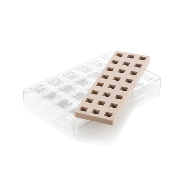Kit chocolat Chocado Quadro-01 Silikomart